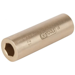 1/2 Douilles 6 pans BRONZEplus, longues 19mm