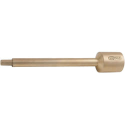 KS Tools - Douille tournevis 6 pans longue BRONZEplus 10mm, 140mm - 963.1319