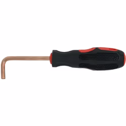 Tournevis 6 pans coudés BRONZEplus 8mm, 120mm