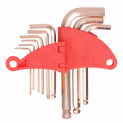 Kstools - Jeux de clés mâles, tête sphérique BRONZEplus, 8 pcs - Vue supplémentaire 2