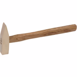 Selon DIN 1041 Manche hickory Table et panne polies Bords arrondis Antidéflagrant Alliage Aluminium-Bronze - Attribut de fonc ...