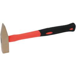 Ks Tools - Marteau de mécanicien BRONZEplus manche tri-matière, tête 400g, 310mm - 963.2020
