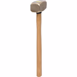 Kstools - Massettes BRONZEplus 1000 g, manche en Hickory