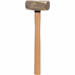 Kstools - Massettes BRONZEplus 1000 g, manche en Hickory
