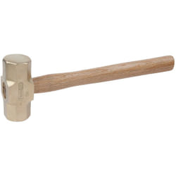 Massettes octogonales BRONZEplus 3500 g, manche en Hickory