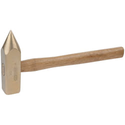 Marteaux Tête Pointue Bronzeplus 2000 G, Manche En Hickory