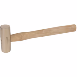 Bords arrondis Manche hickory Antidéflagrant Table et panne polies - Attribut de fonction 1: Antidéflagrant - Code EAN: 40421 ...