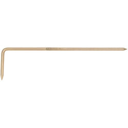 Ks Tools - Pointe à tracer BRONZEplus 225mm, ø 6mm - 963.2511