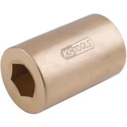 6 pans Carré d'entraînement intérieur selon DIN 3120 / ISO 1174-1 avec encoche pour verrouillage par bille Selon DIN 3124 / I ...