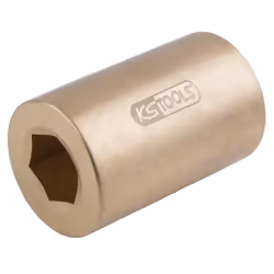 KS Tools 963.342, 3/4", 6 tête(s), 36 mm, Bronze d’aluminium, DIN 3120, ISO 1174, DIN 3124, ISO 2725-1, 60 mm
