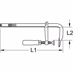KS Tools 963.5020 vis et boulon