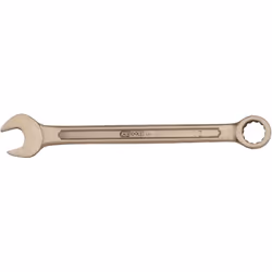 Fourche inclinée à 15° Selon DIN 3113 Form A / ISO 3318 / ISO 7738 Oeil incliné à 15° Antidéflagrant Alliage Aluminium-Bronze ...