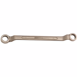 Selon DIN 838 / ISO 1085 / ISO 10104 / ISO 3318 Oeil coudé à 75° Antidéflagrant Alliage Aluminium-Bronze - Attribut de foncti ...