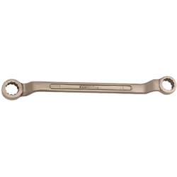 Selon DIN 838 / ISO 1085 / ISO 10104 / ISO 3318 Oeil coudé à 75° Antidéflagrant Alliage Aluminium-Bronze - Attribut de foncti ...