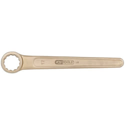 BRONZEplus Clé polygonale simple, droite 80 mm