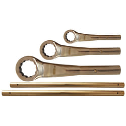 Kstools - Jeu de clés à oeillet contre-coudées BRONZEplus 18 pcs