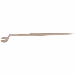 Mors coudé à 75° Association pratique d'une clé à fourche et d'une broche de montage Anti-déflagrant Sécurisée contre le risq ...