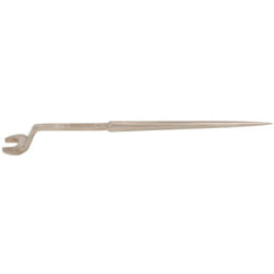 Kstools - BRONZEplus Clé à fourche de montage avec broche, coudée 24 mm
