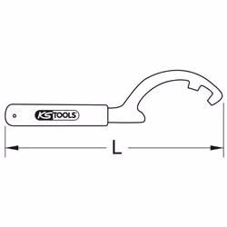 KS Tools 963.8206 Clé tricoise
