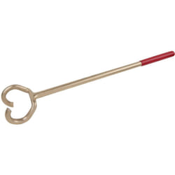 Clés pour vanne BRONZEplus ø 48x80 mm