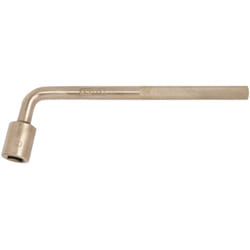 Kstools - Clés à douille 'l', 4 pans BRONZEplus 17 mm