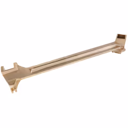 KS Tools BRONZEplus Fassschlüssel universal 380 mm 963.8270, 1 pièce(s), Bronze d’aluminium, 38 cm, 1,25 kg