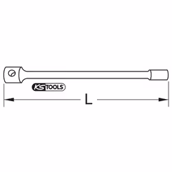 KS Tools 963.83, Bronze d’aluminium, 2,45 kg