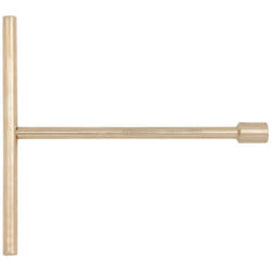 Kstools - Ks Tools Clés À Douille, 6 Pans, Poignée En T Bronzeplus 38 Mm
