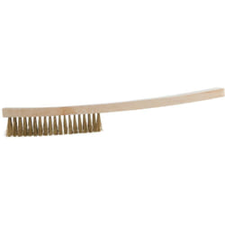 Brosses métalliques BRONZEplus, ondulé, à 5 rangées