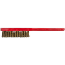 Brosses métalliques BRONZEplus, ondulé, à 4 rangées