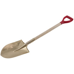 KS Tools BRONZEplus Pelle à bord rond Aluminium, Bronze, Bois Bronze, Bois