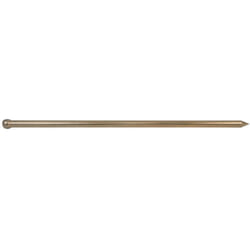 Kstools - Barres à mine BRONZEplus avec pointe et boule 1800 mm