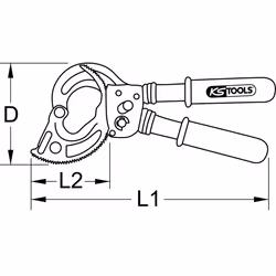 KS Tools 117.1102 pince