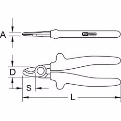 KS Tools 117.1107 pince - Vue supplémentaire 2