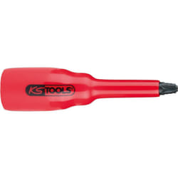 Douille tournevis 3/8' avec revêtement isolant pour vis pz, PZ2