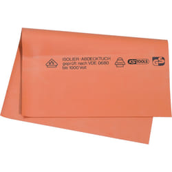 KS Tools 117.1751 chiffon et torchon d'atelier Orange Caoutchouc