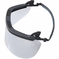 Protection des yeux selon DIN EN 166 et DIN EN 170 Protection contre l'arc électrique selon GS-ET-29 - classe 1 (4kA / 3,7 ca ...