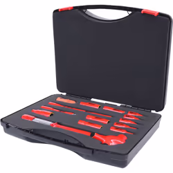 KS Tools 117.1881, Ensemble de douilles, 3/8", 14 tête(s), Acier, IEC 60900, 3,87 kg