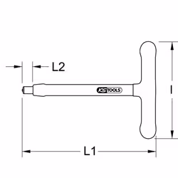 KS Tools 117.3920 Axe, poignée et adaptateur d'outil à mains Sulfate de chondroïtine - Vue supplémentaire 2