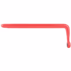 KS Tools 117.3962, Contrepoids, 1000 V, Rouge, 210 mm, 110 g