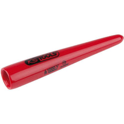 Embout mâle avec revêtement isolant, 10 mm, L=60 mm