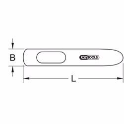 Kstools - Burin à sertir ks Tools 1174269 D773392