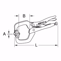 KS Tools 115.2014 pince