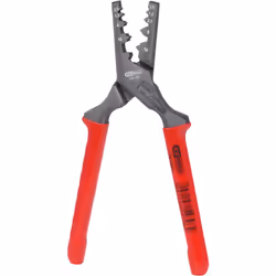 Pour dénuder des câbles et isoler des fils pour un sertissage professionnel des cosses et raccords Adapté pour cosses isolées ...