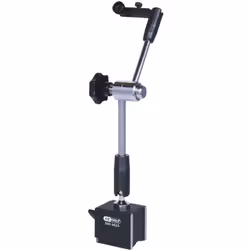 Pour fixer des comparateurs à cardan Guide inclinable Bras avec articulation et règlage fin Avec pied magnétique enclenchable ...