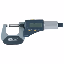 Selon DIN 863 Vis de blocage de mesure Système d'avance à cliquet Surfaces de mesure en metal durci Protection isolante contr ...