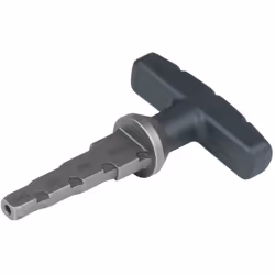 Cotes en mm 16x2 - 18x2 - 20x2 - 25x2,5 4 tailles de lames pour un ébavurage soigné Pour tubes en cuivre, métalliques et méta ...