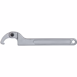 Selon DIN 1810 A Pour écrous à encoches latérales Finition mate Chrome Vanadium - Code EAN: 4042146544419 - Diamètre de nez B ...