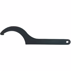 Selon DIN 1810 A Avec trou d'accrochage Pour écrous à encoches latérales Brunie Chrome Vanadium Ouverture de clé en mm 120 -  ...