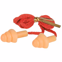 20 paires Selon CE / EN 352-2 100 % PU Avec cordon Avec picot Affaiblissement acoustique : 33 dB Contenu 20 Paar Norme CE / E ...
